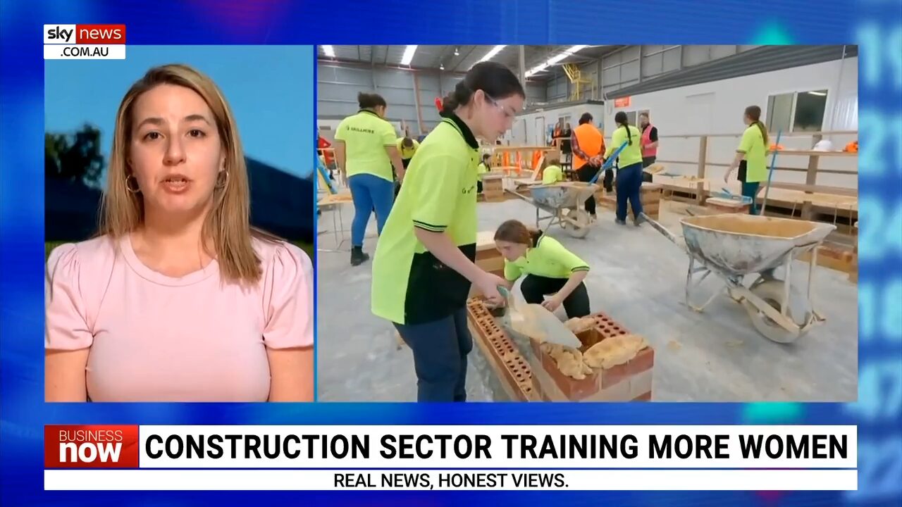 Female participation doubles in construction sector since 2019