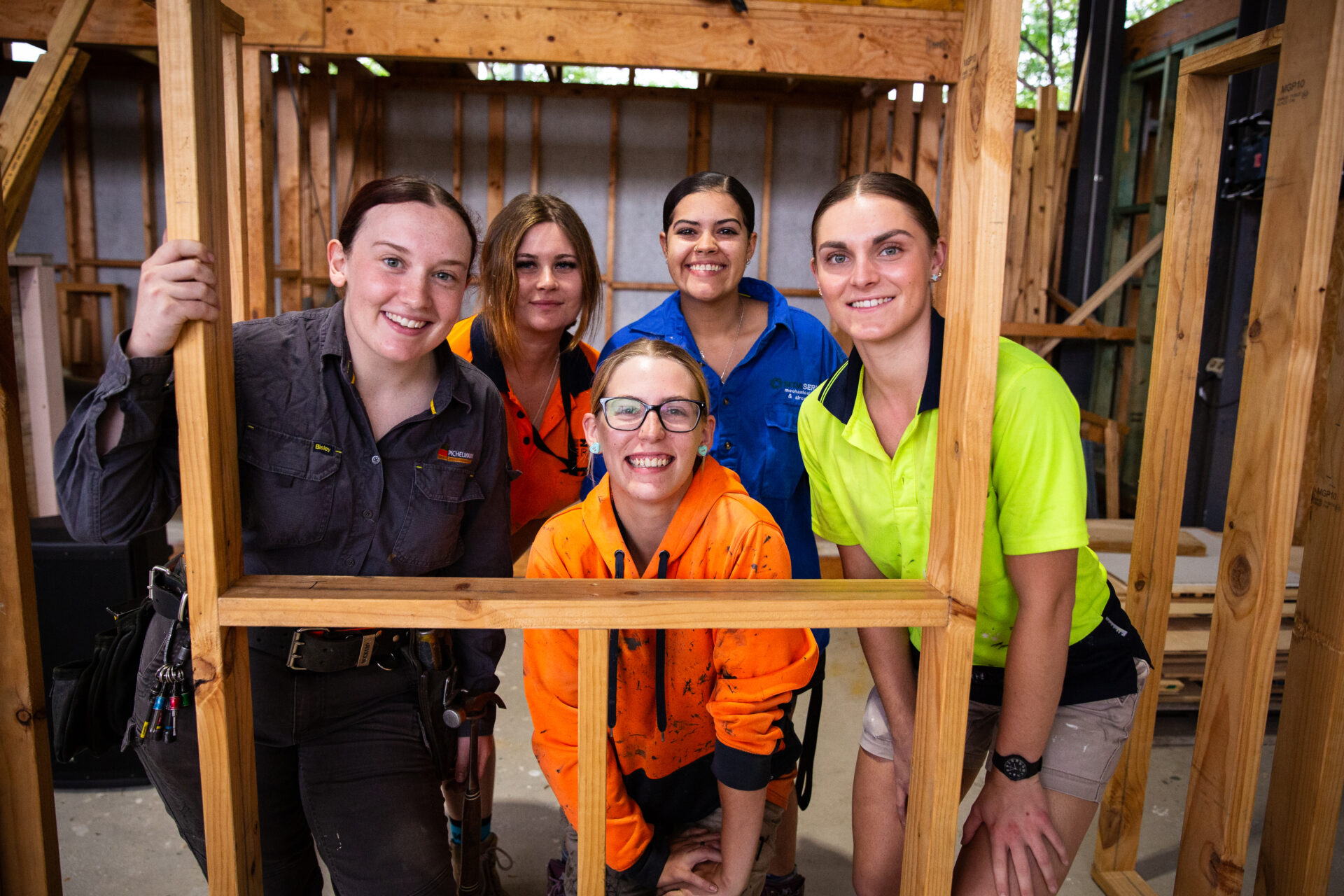 International Women’s Day: Master Builders levels the site