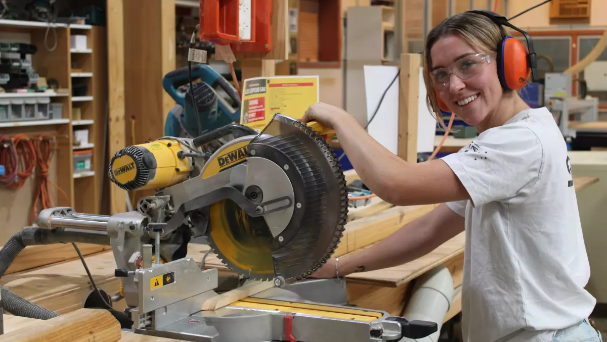 Toddlers, tans, and toolbelts: There is no right way to be a woman in trade