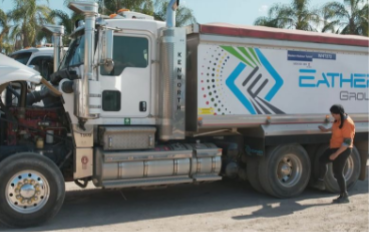 The Aussie women getting behind the wheel of the country’s biggest machines